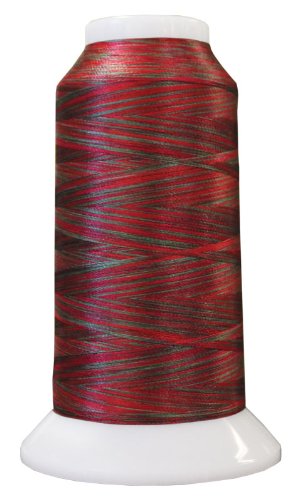 Superior Threads Fantastico 2-Ply 40-Weight High Strength Polyester Embroidery Quilting Sewing Thread - 2,000 Yard Cone (#5050 Christmas Chance) - color: Christmas Chance
