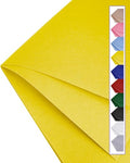 Yellow Felt Fabric 72" x 36", Large Stiff Craft Felt Sheet, Golden Yellow - color: Golden Yellow, size: 72" X 36" (1 Yard)
