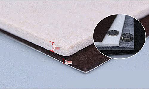 RZJZGZ 13Piece Adhesive Felt Sheet 8.3X11.8in Black Felt Fabric Adhesive Sticky Back Felt Sheets for Art and Craft Making (13PCS) - color: 13PCS