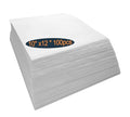HimaPro Cut Away Embroidery Stabilizer Backing 2.5oz Medium Weight 10"x12" Cutaway Stabilizer for Machine Embroidery Precut 100pcs - 100% Polyester -Great for 5" x 7" Hoops - size: 10" x 12" x 100 PCs