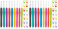 Vodiye 9 Sizes Crochet Hooks 2.0–6.0mm, Ergonomic Crochet Hook Set, Crochet Needles for Beginners, DIY Projects and Craft Lovers (Pack of 2) - size: 9 Size(2.0-6.0mm) (Pack of 2)