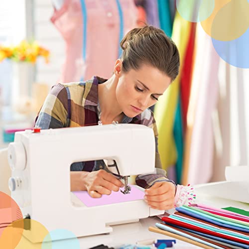 Tudomro 120 Pcs Cotton Fabric Square 10" x 10" Solid Cotton Fabric Bundles Multicolor Sewing Squares Color Analysis Draping Kit Fat Quarters for Patchwork Sewing DIY Crafting Quilting Beginners
