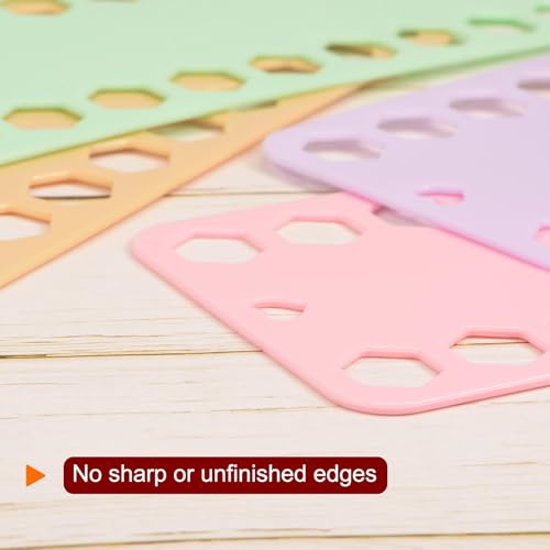 HARFINGTON 5pcs Embroidery Floss Organizer Cards 20 Positions 7.68"x3.15"