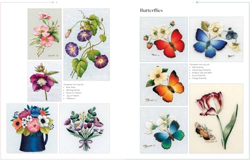Trish Burr’s Nature Embroidery Transfers: 75 iron-on designs