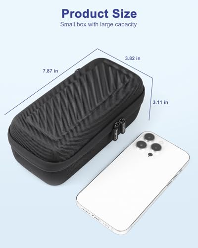Medication Cooler Travel Case with Ice Pack for Portable Zepbound Mounjaro