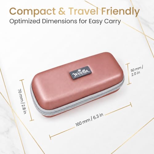 Insulated Travel Case for 1 Zepbound KwikPen & Needles, Gray - color: Starlight Gray