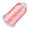 Simthread 5500Yds/5000M 40WT Polyester Embroidery Thread Fresh Pink 124 - color: FreshPink124