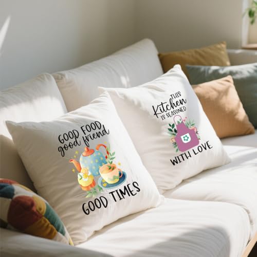 Dtf Transfers Ready to Press - 20Pcs Cute Funny Kitchen Quotes Iron on Transfers for Tshirts Kitchen Designs Iron on Decals Cooking Heat Transfer Vinyl Stickers for Clothing Pillows Bag DIY Crafts - color: Cute Kitchen