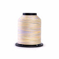 Finesse Variegated Thread | 100% Polyester, 3ply, 50wt | 1100yds Stackable Thread Cones for Quilting and Sewing… (Pastels) - color: Pastels