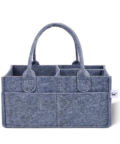 Mr. Pen- Baby Diaper Caddy Organizer, Charcoal Gray - color: Charcoal Gray, size: 1 Pack, Regular