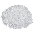 GLRXMX 2100Pcs Glass Beads 2mm Round Seed Beads for Jewelry Making - color: transparent