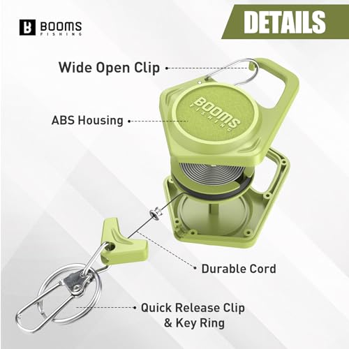 Booms Fishing S01 Fishing Scissors for Braided Line, 4 Styles Options - color: Green_1