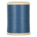 YLI Hand Quilting Thread - 100% Egyptian Cotton, Glazed, Strong & Tangle-Free, 500 yd. Spool - Gray Blue - color: Gray Blue