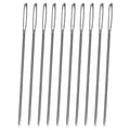 Tandy Leather Stitching Needle Smooth Hand Sewing with Blunt Tip (10 Pack)