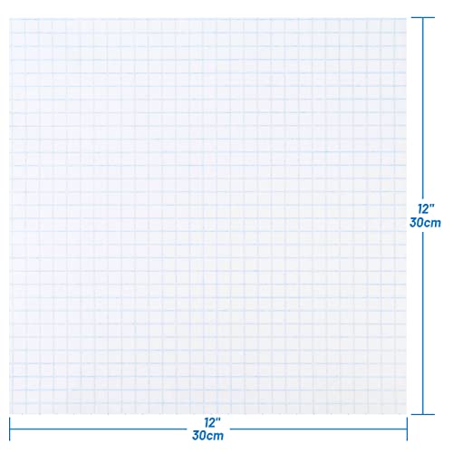 selizo 20 Pack Clear Transfer Tape, Contact Paper Decal Transfer Sheet Low Tack Ease Paper Transfer Tape for Craft - color: 20 Pack, size: Low Tack Tape without Grid Lines
