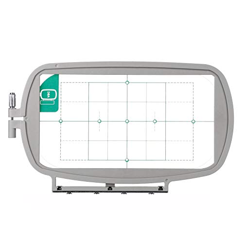 Sew Tech Embroidery Hoop for Brother, 4x6.75in 100x170mm SA434 EF71 Frame - size: 4" x 6.75" - SA434