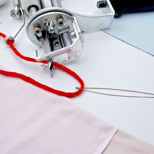 5Pcs Needle Threaders for Hand Sewing & Machine Threading – Plastic Threader Tool for Embroidery, Craft, Quilting, Knitting, DIY Art, Tufting Gun, Lead Wire – Special Crafting