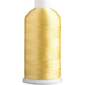 Superpunch SuperB Embroidery Thread 40wt, 5000 m Cone, Light Yellow 602 - color: Light Yellow 602, size: Pack of 1