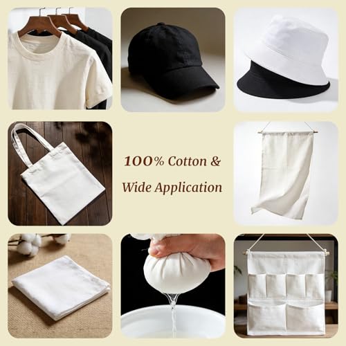 Q&J Fabric Co. 100% Cotton Fabric by The Yard 60'' Wide x 5 Yards,Broadcloth Muslin Fabric Nearly Medium Weight Material for DIY Sewing Apparel Cloth, Quilting, Soft Embroidery Cloth,Garments (Beige) - color: Beige, size: 5 Yards