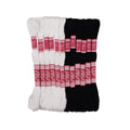 Friendship Bracelet String 12 Skeins, Embroidery Floss Cross Stitch Embroidery Thread Floss Bracelet Making Yarn, Craft Floss (Black and White) - color: Black and White