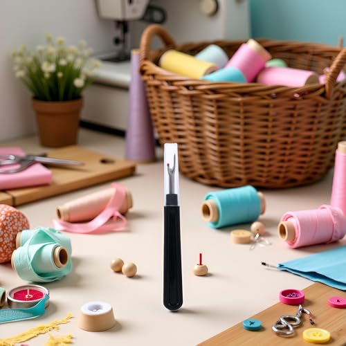 1Pc Thread Remover,Stitch Unpickers Seam Remover Set Sewing Crafting and Removing Embroidery Hems and Seams DIY Cross-Stitch Accessories,Seam Rippers Sewing Tools