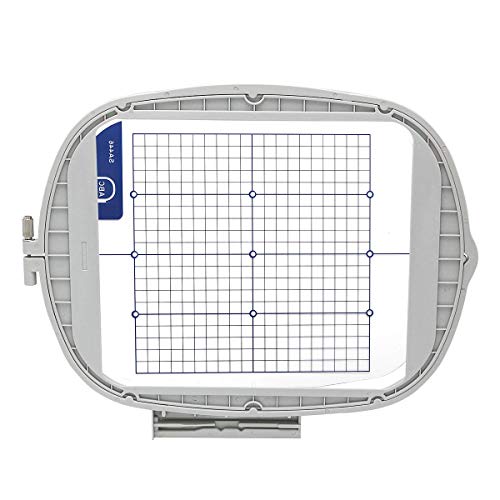 Sew Tech Embroidery Hoop for Brother, 8x8in 200x200mm SA446 EF91 Frame