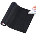 Simthread Fusible No Show Mesh Cut Away Stabilizer Black Color - color: Black