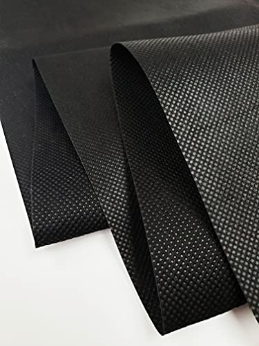 Cambric Mesh Dust Cover Black Fabric for Underside Repair Furniture Upholstery DIY Crafting / 40" Wide/Sold by The Yard (Black, 40" Wide x by The Yard) - size: 40" Wide x By The Yard