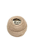 DMC 116 12-842 Pearl Cotton Thread Balls, Very Light Beige Brown, Size 12