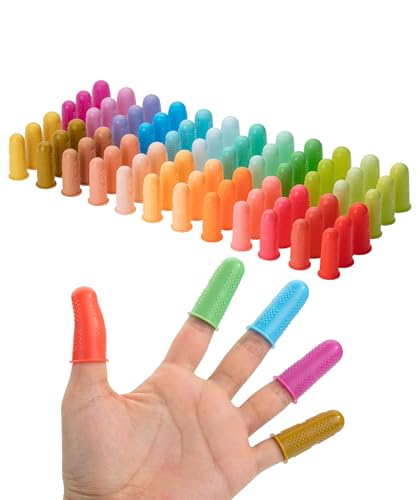 Mr. Pen- Hot Glue Gun Finger Protectors, 72 pcs - color: Multi-color, size: 72 pcs