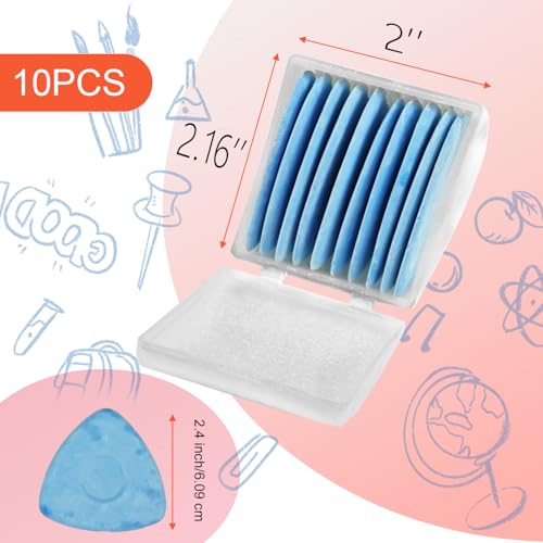 Professional Tailors Chalk Sewing Tailor's Fabric Marker Chalk for Quilting,Sewing Supplies Accessories - color: Blue