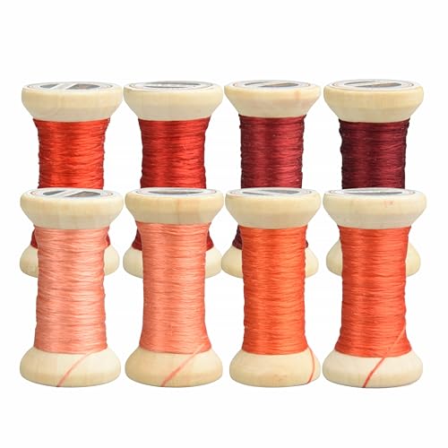 Natural 100% Mulberry Handmade Embroidery Silk Thread Silk Floss (42) - color: 42
