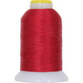 ThreadArt 60wt Embroidery Bobbin Thread, 1000M, Christmas Red - color: Christmas Red