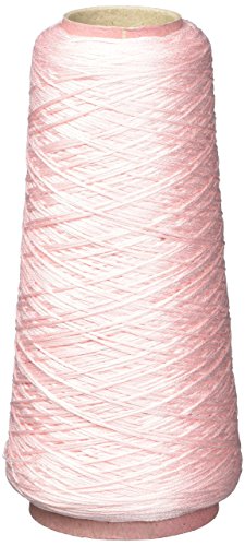 DMC Six Strand Embroidery Cotton 100 Gram Cone, Baby Pink - color: Baby Pink