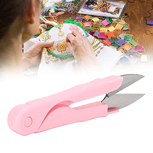 Thread Snips, Thread Cutter Thread Snip Scissors for DIY for Stitch for Embroidery for Handicrafts(Blister card)
