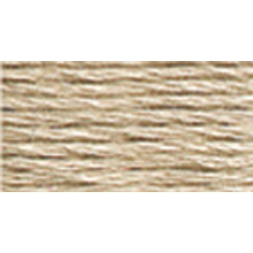 DMC 117-842 6 Strand Embroidery Cotton Floss, Very Light Beige Brown, 8.7-Yard