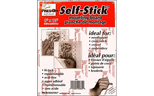Pres-On Mounting Board, 8-Inch x 10-Inch