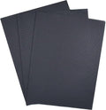 KCS 3 pc of 12" x 18"(30cmx45cm) Counted Cotton Aida Cloth Cross Stitch Fabric (Black,14CT) - color: Black, size: 14CT