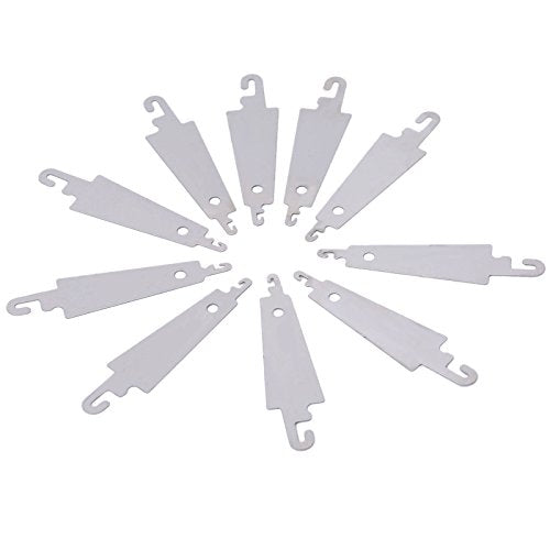10PCS Steel Needle Threader, Embroidery Cross Stitch Needle-Threading