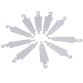 10PCS Steel Needle Threader, Embroidery Cross Stitch Needle-Threading