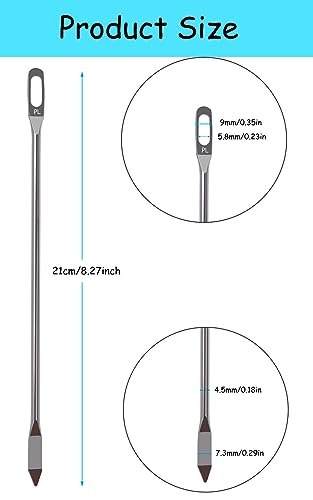 YEQIN Quick & Easy Drawstring Threader Tool, Easy Threader Drawstring Replacement Tool Needle for Jackets Swim Trunks Pants Sweatpants Shorts Hoodies (Style2) - color: Style2