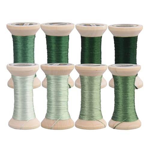 Natural 100% Mulberry Handmade Embroidery Silk Thread Silk Floss (98) - color: 98