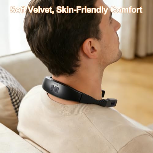 Neck Reading Light, Rechargeable Book Light, 3 Color Modes - style: Side Light