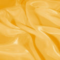 Yellow Organza Fabric by The Yard, 44" Wide Sheer Fabric 1 Yard - color: Bright Yellow, size: 1 yard pre cut