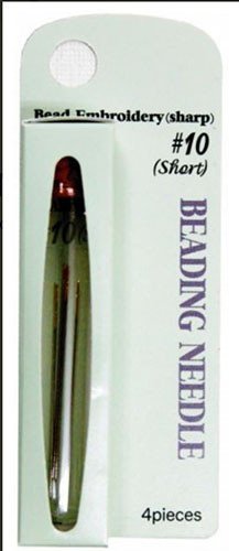 Japanese Beading Needles - Tulip Beading Needles - Size 10 Short