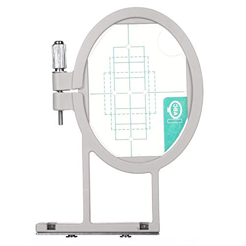 Sew Tech Embroidery Hoop for Brother, 1x2.5in 20x60mm SA431 EF61 Frame - size: 1.5" x 2.5" - SA431
