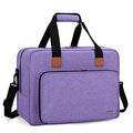 LUXJA Portable Tote Sewing Machine Bag, Pruple - color: Purple
