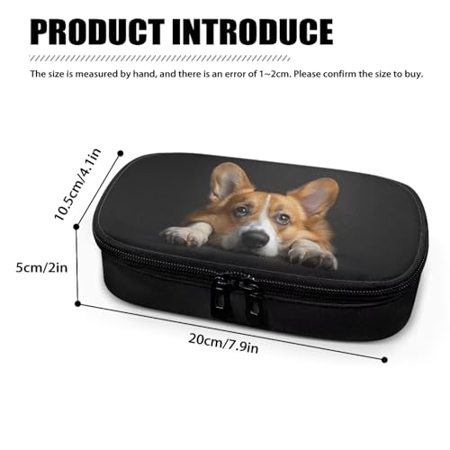 Corgi Dog Insulin Cooler Travel Case with Side Handle Diabetic Insulated Organizer Lightweight Cooling Travel Bag for Insulin Pen and Medication Diabetic Supplies - color: Corgi Dog
