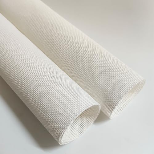 2 Pack Needlepoint Canvas 13 Mesh - 20x18 Inch Embroidery Canvas