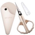 Small Craft Scissors, Little Sewing Shears - color: Champagne